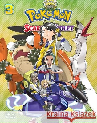 Pokemon: Scarlet & Violet, Vol. 3 Hidenori Kusaka 9781974758630 VIZ Media LLC