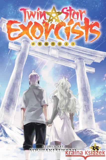 Twin Star Exorcists, Vol. 35: Onmyoji Yoshiaki Sukeno 9781974758739 VIZ Media LLC