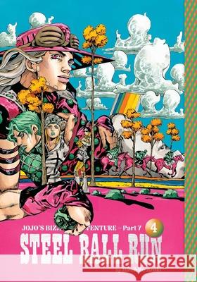 JoJo's Bizarre Adventure: Part 7--Steel Ball Run, Vol. 4 Hirohiko Araki 9781974758890