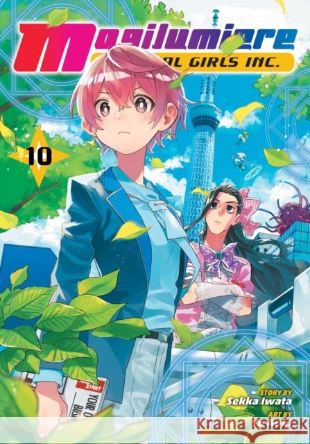 Magilumiere Magical Girls Inc., Vol. 10 Sekka Iwata 9781974758920 VIZ Media LLC