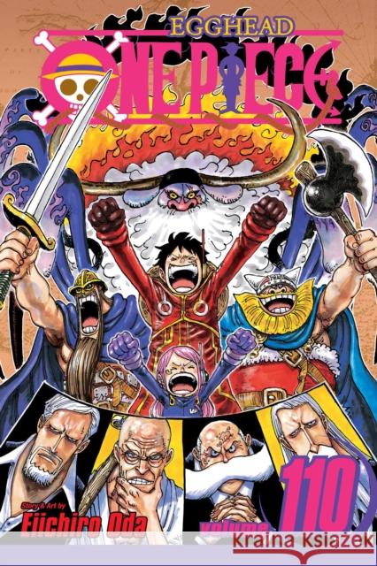 One Piece, Vol. 110 Eiichiro Oda 9781974758968