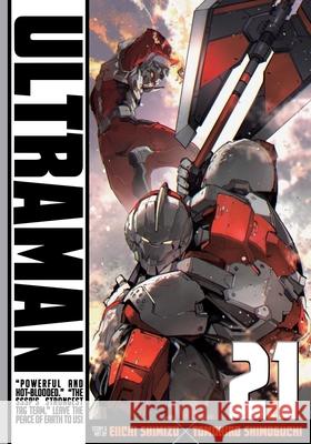 Ultraman, Vol. 21 Viz_Unknown 9781974761609 Viz Media