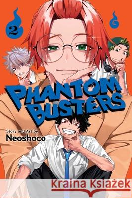 Phantom Busters, Vol. 2 Neoshoco 9781974761883 Viz Media