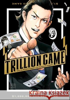 Trillion Game, Vol. 9 Riichiro Inagaki 9781974761913 Viz Media