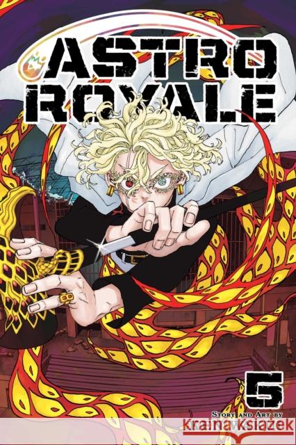 Astro Royale, Vol. 5 Ken Wakui 9781974761975 Viz Media