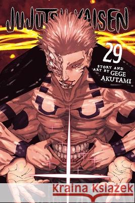 Jujutsu Kaisen, Vol. 29 Gege Akutami 9781974762019 Viz Media