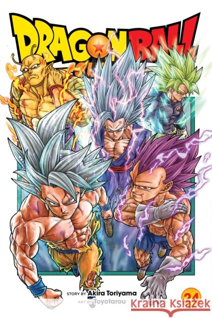 Dragon Ball Super, Vol. 24 Akira Toriyama Toyotarou 9781974762248 Viz Media