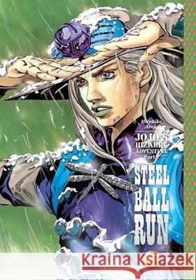 JoJo's Bizarre Adventure: Part 7--Steel Ball Run, Vol. 6 Hirohiko Araki 9781974762255 Viz Media