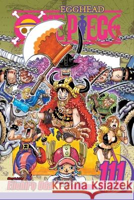 One Piece, Vol. 111 Eiichiro Oda 9781974762286