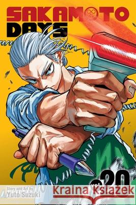 Sakamoto Days, Vol. 20 Yuto Suzuki 9781974762309