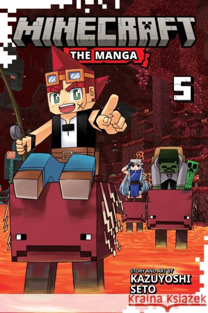 Minecraft: The Manga, Vol. 5 Seto, Kazuyoshi 9781974762330 Viz Media