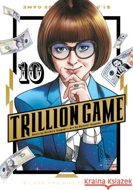 Trillion Game, Vol. 10 Riichiro Inagaki Ryoichi Ikegami 9781974762378 Viz Media