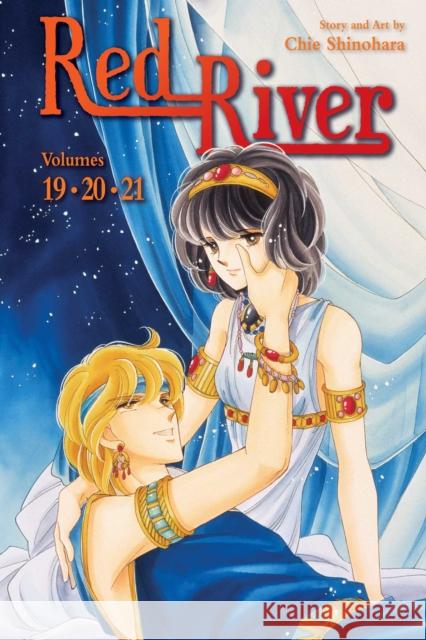 Red River (3-in-1 Edition), Vol. 7: Includes volumes 19, 20, & 21 Chie Shinohara 9781974762415 Viz Media