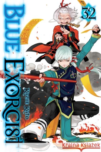 Blue Exorcist, Vol. 32 Kazue Kato 9781974762422