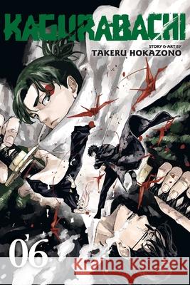 Kagurabachi, Vol. 6 Takeru Hokazono 9781974762873 Viz Media