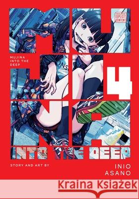 Mujina into the Deep, Vol. 4 Inio Asano 9781974763009 Viz Media, Subs. of Shogakukan Inc