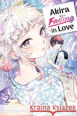 Akira Failing in Love, Vol. 2 Shinta Harekawa 9781974763207