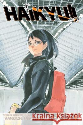 Haikyu!! (3-in-1 Edition), Vol. 9 Haruichi Furudate 9781974763641 Viz Media, Subs. of Shogakukan Inc