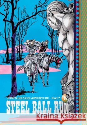 Jojo's Bizarre Adventure: Part 7--Steel Ball Run, Vol. 8 Hirohiko Araki 9781974764945 Viz Media