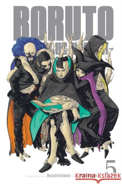 Boruto: Two Blue Vortex, Vol. 5 Masashi Kishimoto 9781974765874 Viz Media, Subs. of Shogakukan Inc