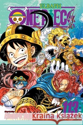 One Piece, Vol. 113 Eiichiro Oda 9781974766703