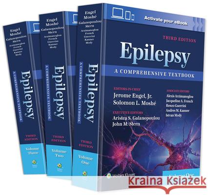 Epilepsy: A Comprehensive Textbook SOLOMON MOSHE 9781975105525