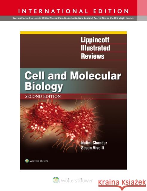 Cell and Molecular Biology Chandar Nalini Viselli Susan 9781975106232