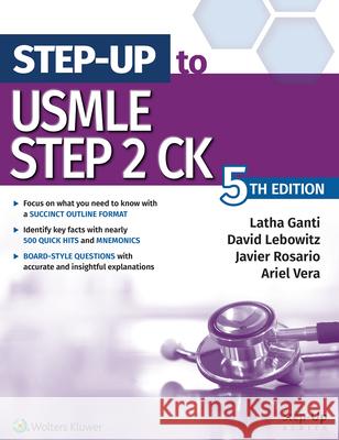 Step-Up to USMLE Step 2 Ck Latha Ganti 9781975106263
