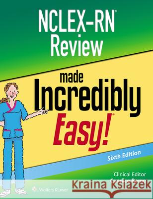 Nclex-RN Review Made Incredibly Easy Candice Rome 9781975116903 LWW