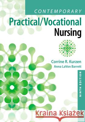 Contemporary Practical/Vocational Nursing Kurzen, Corinne 9781975136215 LWW