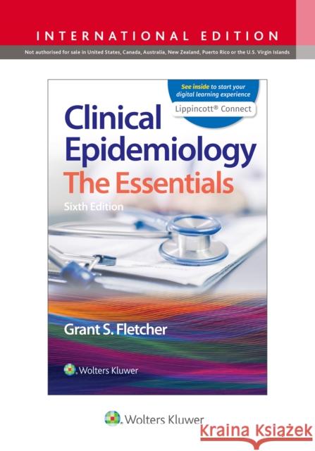 Clinical Epidemiology Grant S. Fletcher 9781975140984