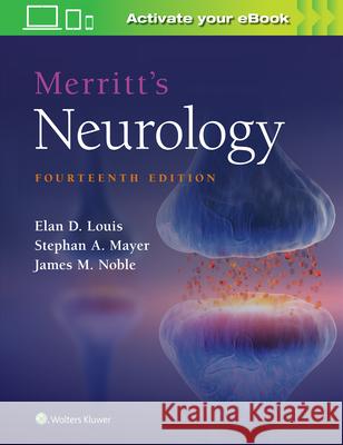 Merritt's Neurology Louis Elan D. 9781975141226 Wolters Kluwer Health