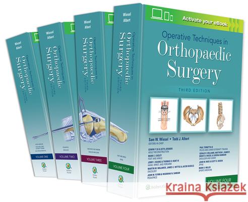 Operative Techniques in Orthopaedic Surgery (Includes Full Video Package) Wiesel, Sam W. 9781975145071 Wolters Kluwer Health
