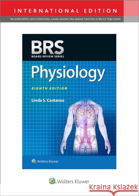 BRS Physiology Linda S., Ph.D. Costanzo 9781975153656 Wolters Kluwer Health