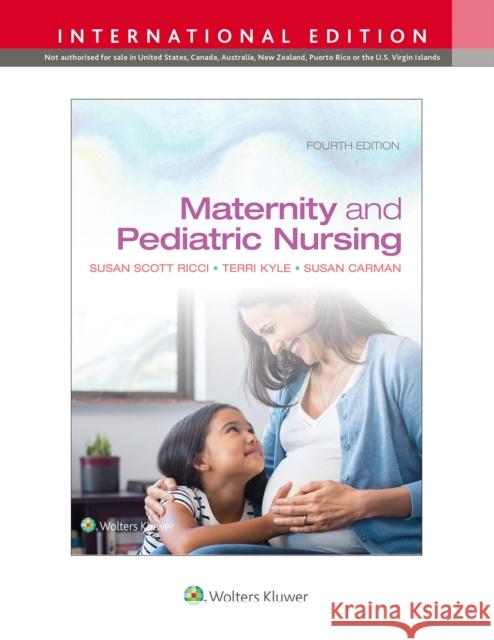 Maternity and Pediatric Nursing Susan, MSN, MBA Carman 9781975161682