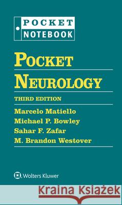 Pocket Neurology M. Brandon Westover 9781975169039 Wolters Kluwer Health