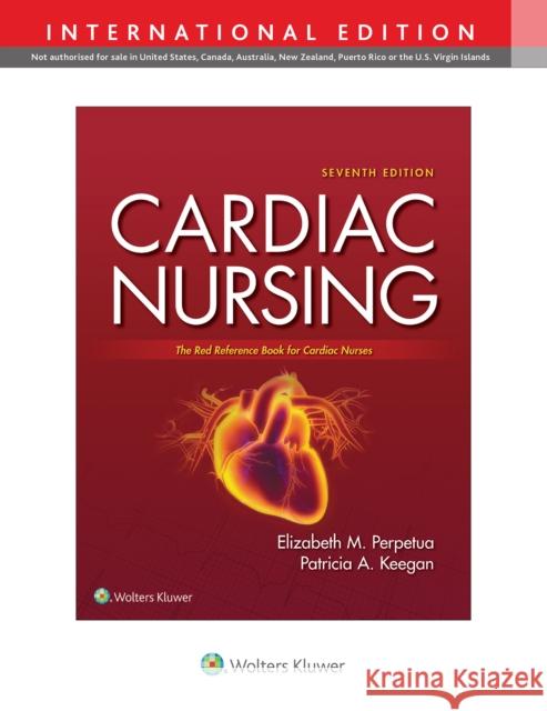 Cardiac Nursing Patricia Keegan 9781975170844