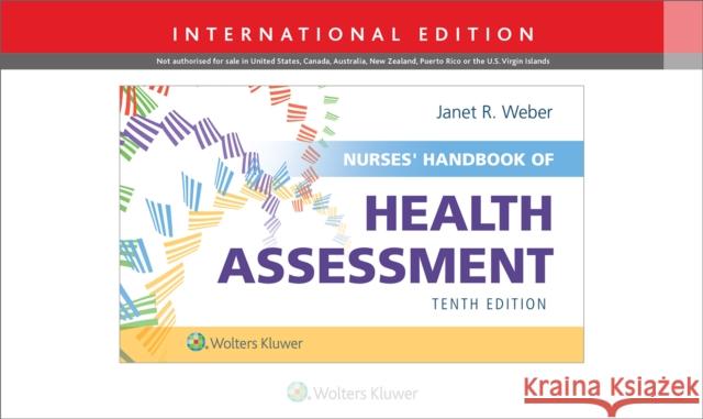 Nurses' Handbook of Health Assessment Janet R Weber 9781975172589