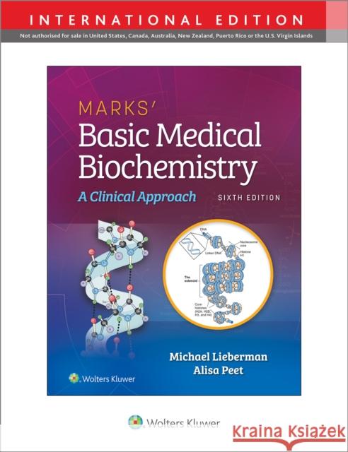 Marks' Basic Medical Biochemistry Alisa, MD Peet 9781975174712