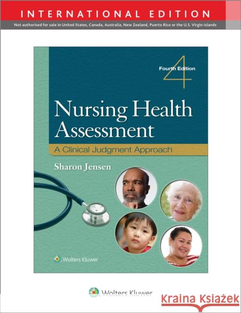 Nursing Health Assessment Sharon Jensen 9781975176907