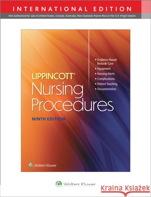 Lippincott Nursing Procedures Lippincott Williams & Wilkins 9781975178598