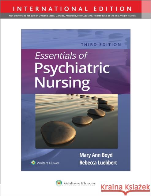 Essentials of Psychiatric Nursing Rebecca Ann Luebbert 9781975185152 Wolters Kluwer Health