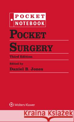 Pocket Surgery Daniel B. Jones 9781975190330