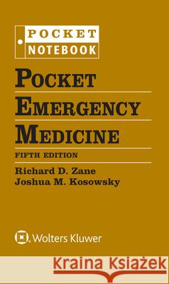 Pocket Emergency Medicine  9781975190729 Wolters Kluwer Health