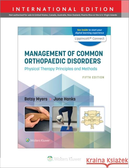 Management of Common Orthopaedic Disorders June Hanks 9781975191764