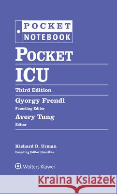 Pocket ICU Gyorgy Frendl 9781975192259 Wolters Kluwer Health