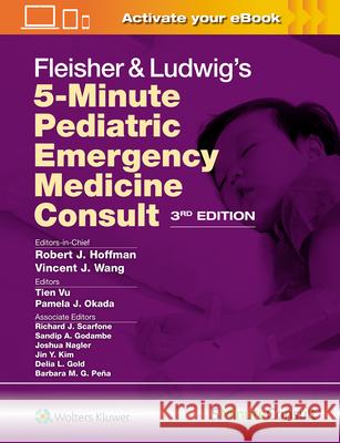 Fleisher & Ludwig's 5-Minute Pediatric Emergency Medicine Consult Robert James Hoffman Vincent Wang 9781975212940 LWW