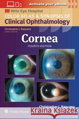 Cornea Christopher J. Rapuano 9781975214975 LWW