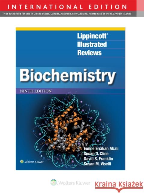 Lippincott® Illustrated Reviews: Biochemistry Dr. Susan M., Ph.D. Viselli 9781975220501