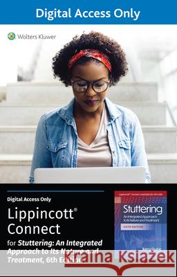 Stuttering 6e Lippincott Connect Standalone Digital Access Card Barry Guitar 9781975234829 LWW